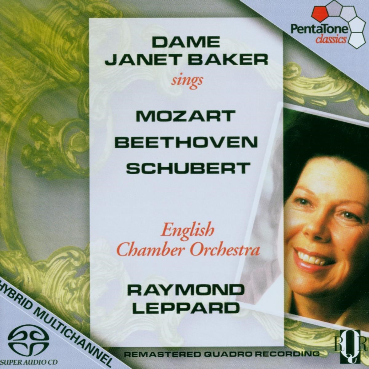 Afbeelding van Raymond Leppard, Janet Baker - Dame Janet Baker Sings Mozart, Beethoven and Schubert