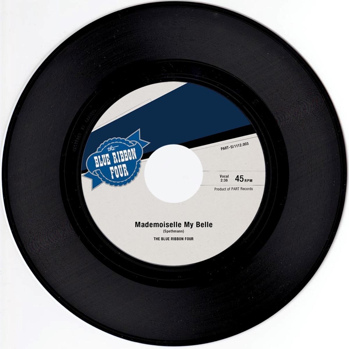 Blue Ribbon Four - Mademoiselle My Belle