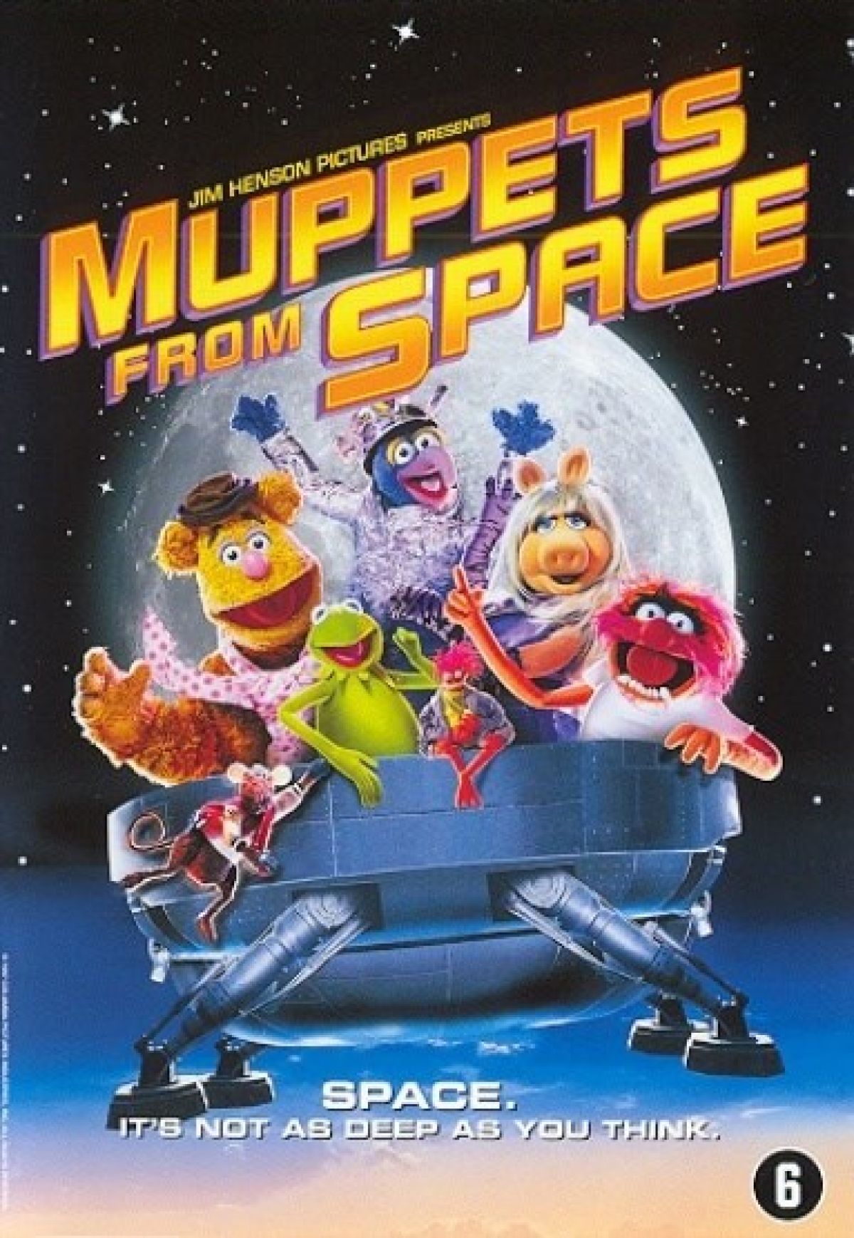Afbeelding van Muppets from space