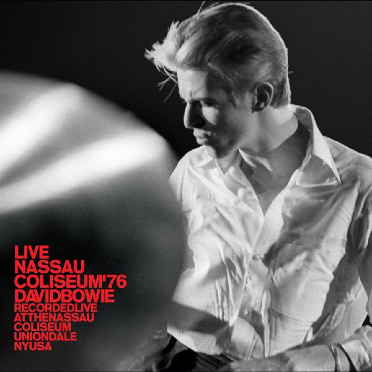 Afbeelding van David Bowie - Live Nassau Coliseum '76