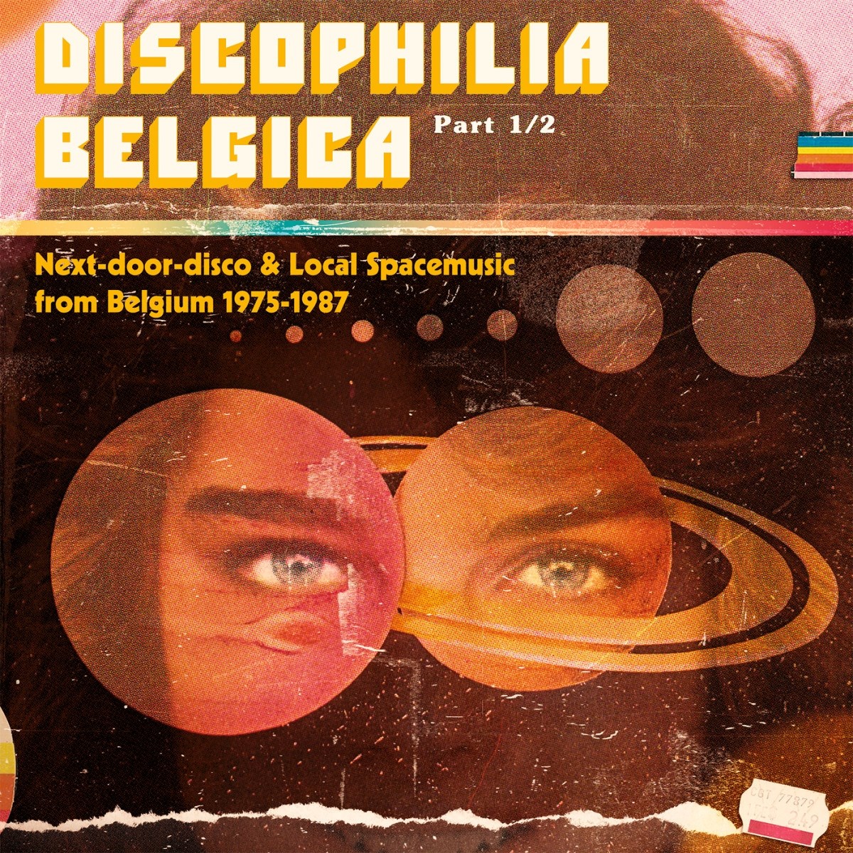Afbeelding van Various Artists - Discophilia Belgica: Next-Door-Disco & Local Spacemusic From Belgium 1975-1987 (1)