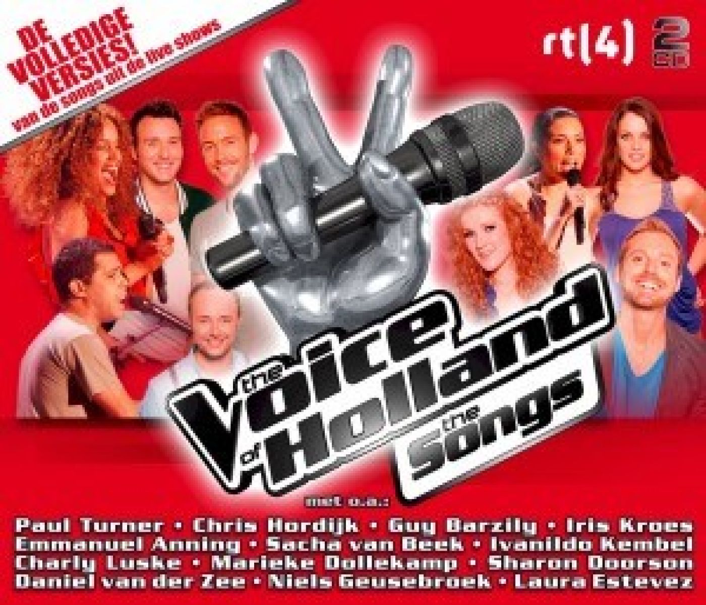 Afbeelding van The Voice Of Holland - The Songs 2