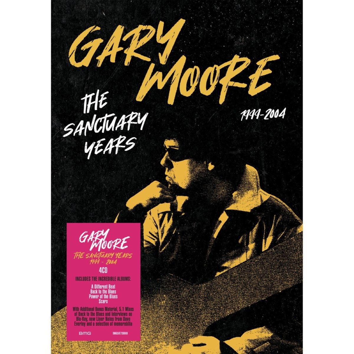 Afbeelding van Gary Moore - The Sanctuary Years (1999-2004)