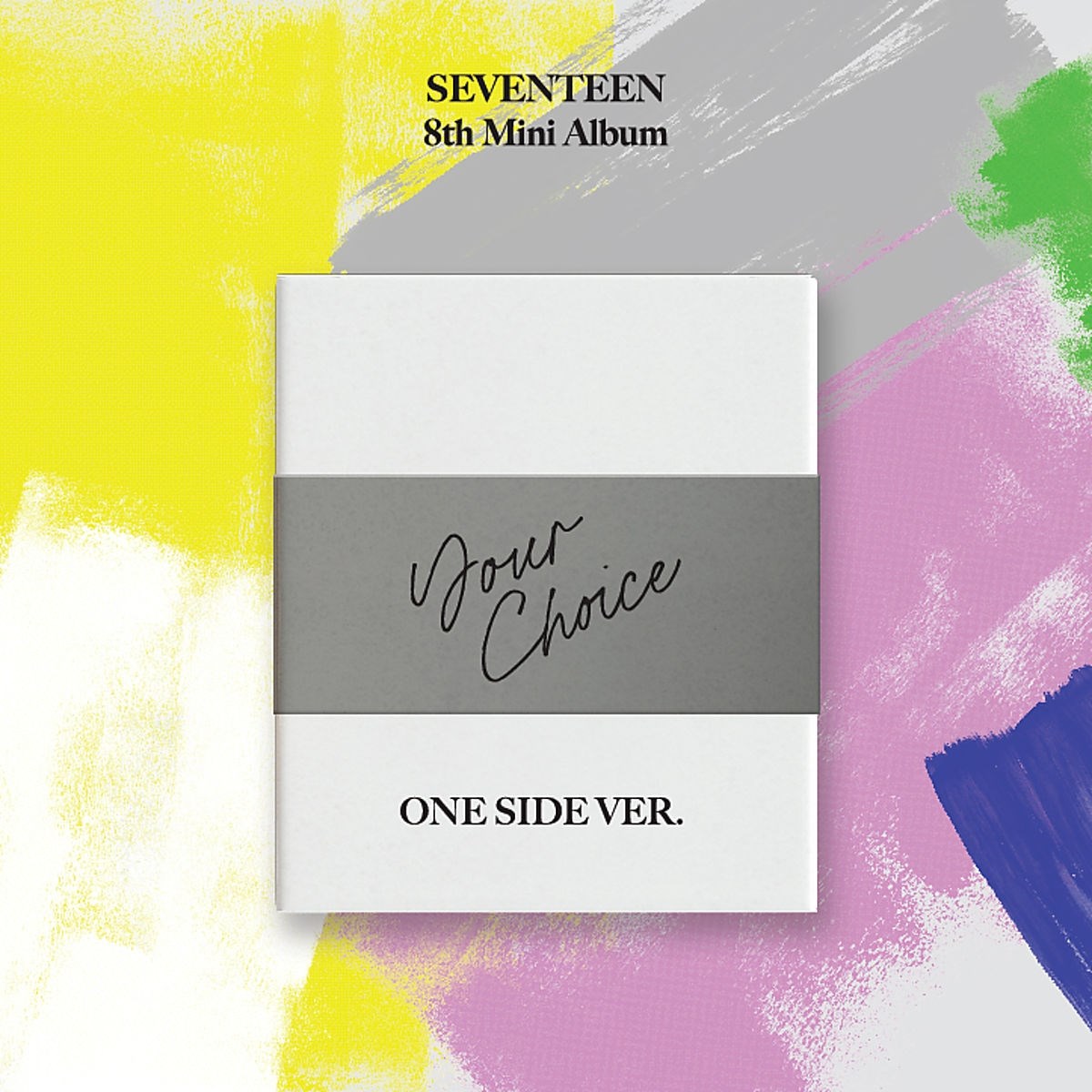 Afbeelding van Seventeen - Seventeen 8th Mini Album 'Your Choice'