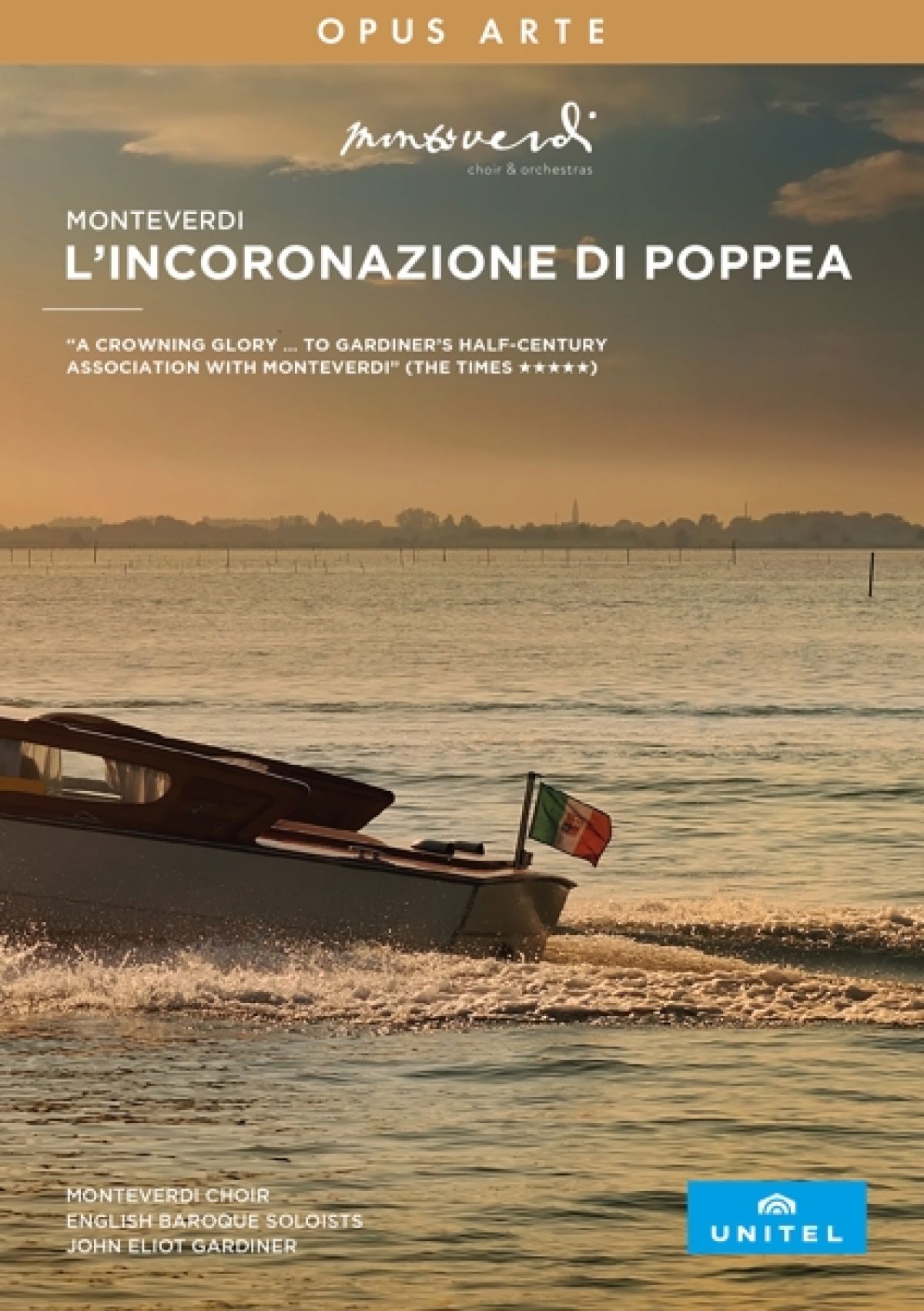 Afbeelding van Monteverdi Choir, Sir John Eliot Gardiner - L'incoronazione Di Poppea