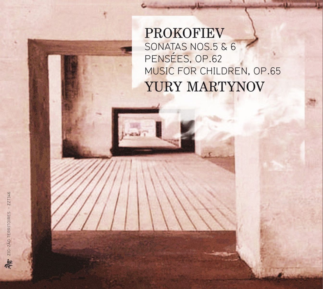 Afbeelding van Yury Martynov - Sonatas No.5 & 6 | Pensées Op.62 ||Music For Children Op.65