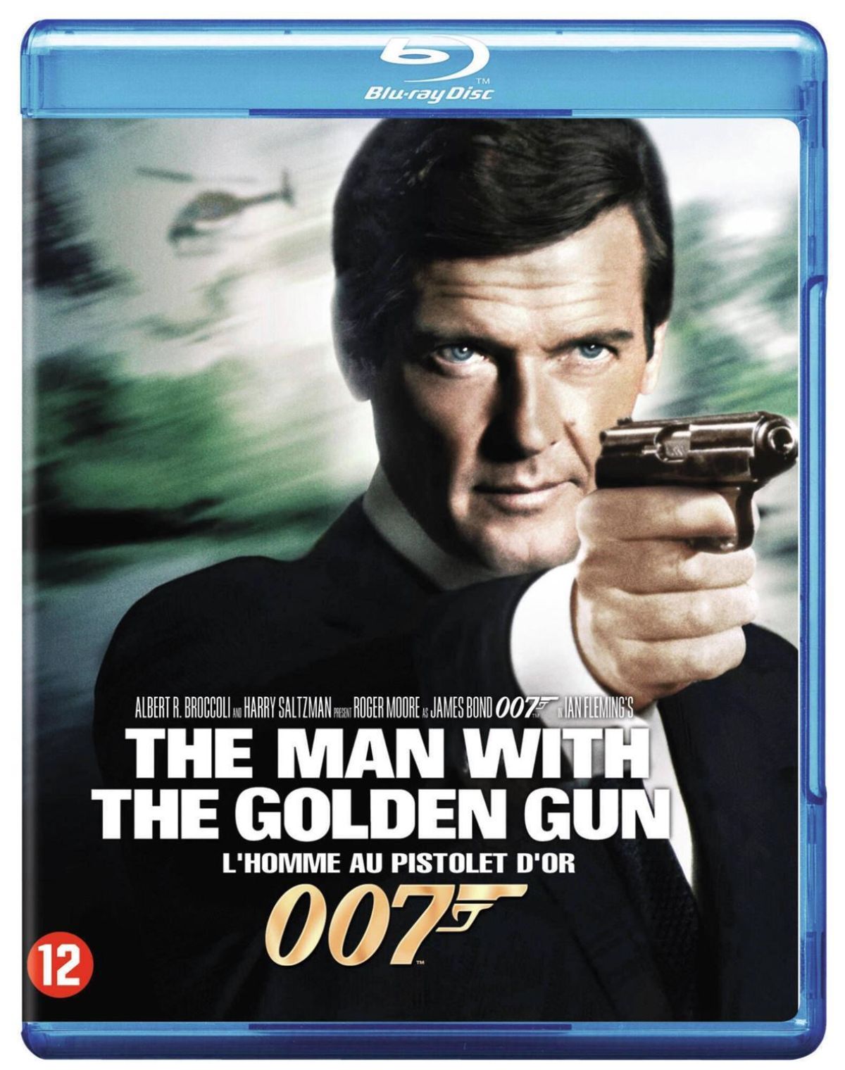 Afbeelding van Man With The Golden Gun