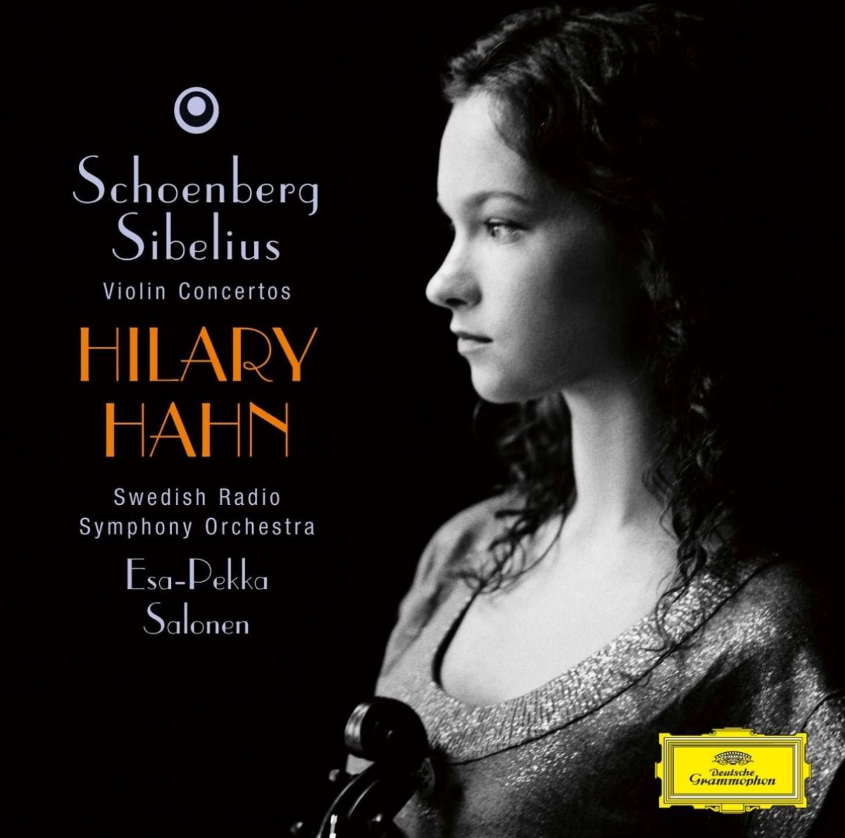 Afbeelding van Hilary Hahn, Swedish Radio Symphony Orchestra, Esa-Pekka Salonen - Violin Concerto Op.47