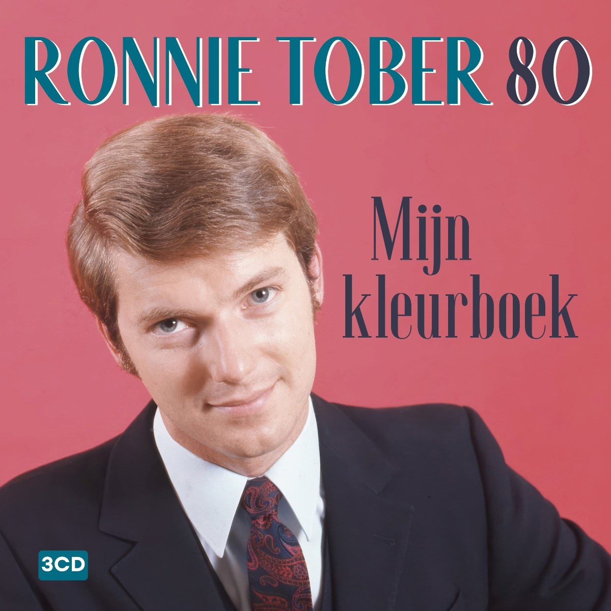Afbeelding van Ronnie Tober - Ronnie Tober 80: Mijn Kleurboek