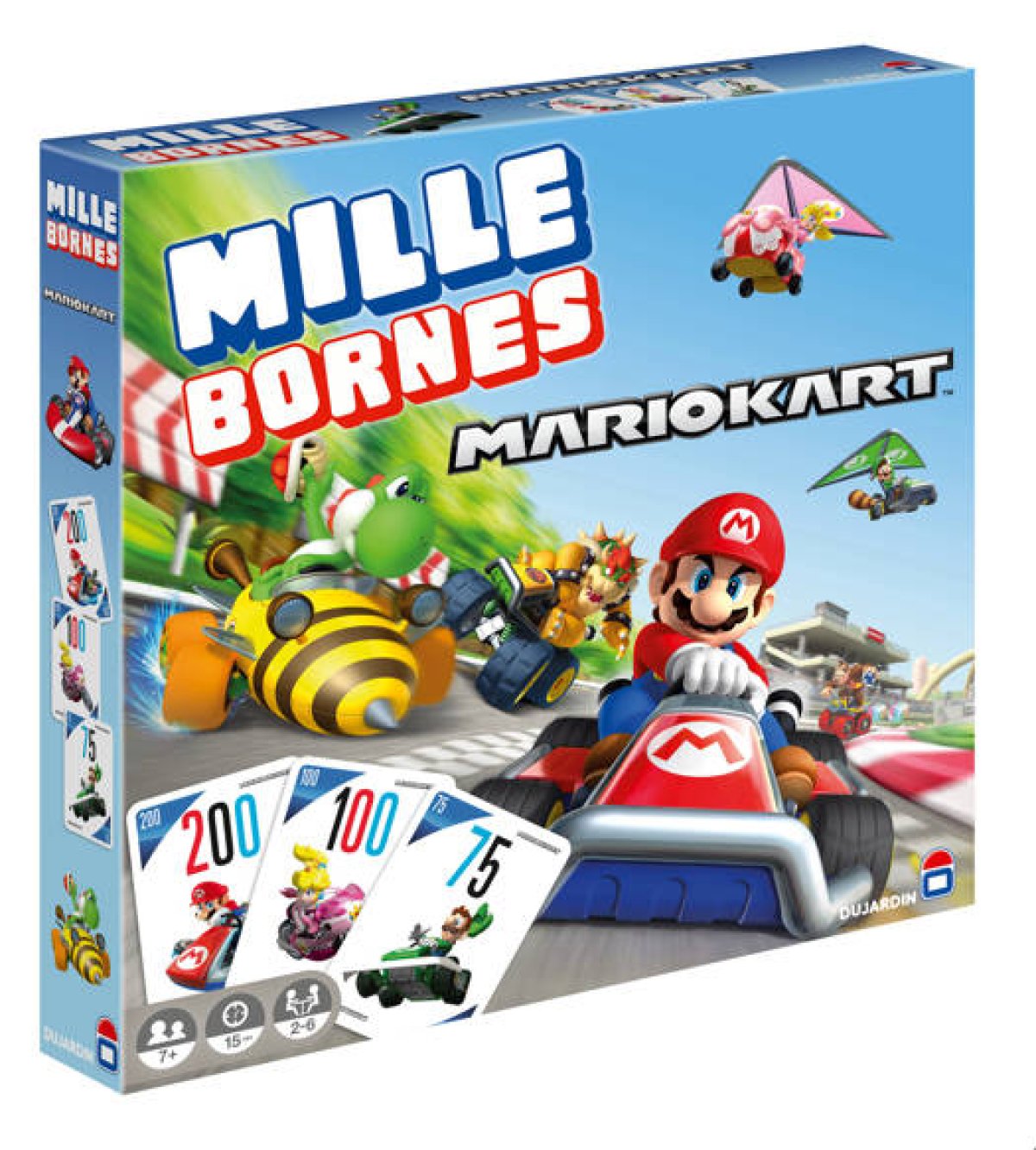 Afbeelding van Mille Bornes - Mario Kart (FR)