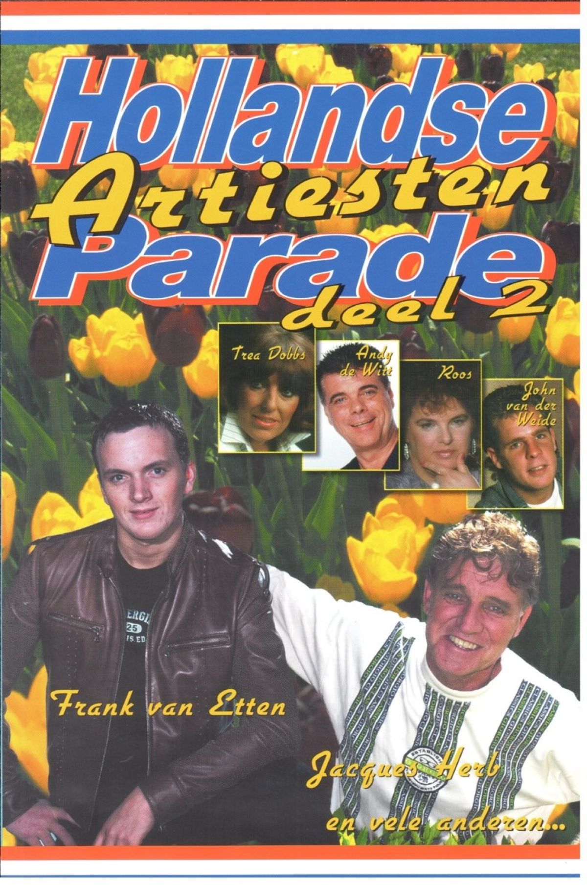 Afbeelding van Various Artists - Hollandse Artiesten Parade Deel 2