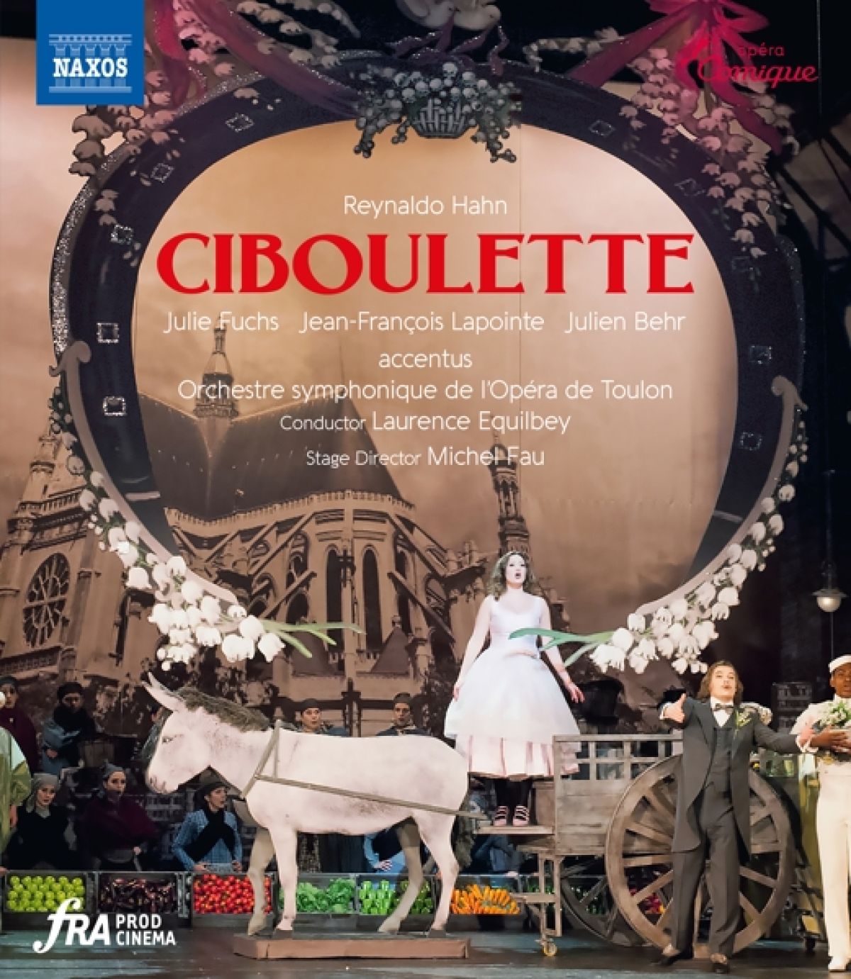 Afbeelding van Jean-François Lapointe, Julie Fuchs, Accentus, Ottavio Dantone - Hahn: Ciboulette