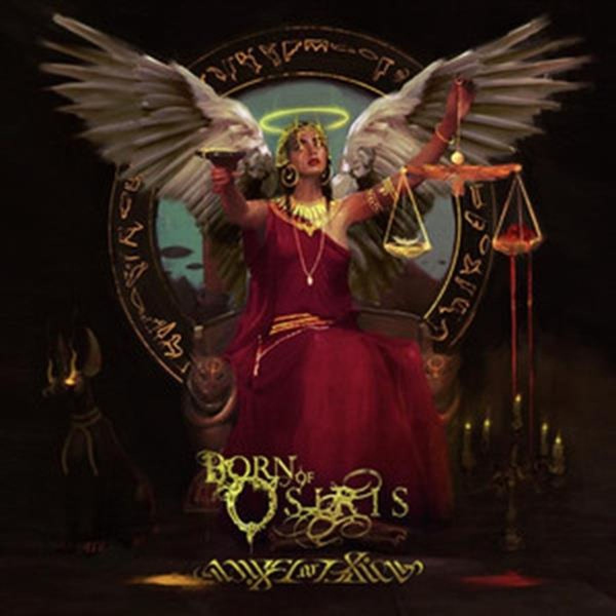 Afbeelding van Born Of Osiris - Angel Or Alien