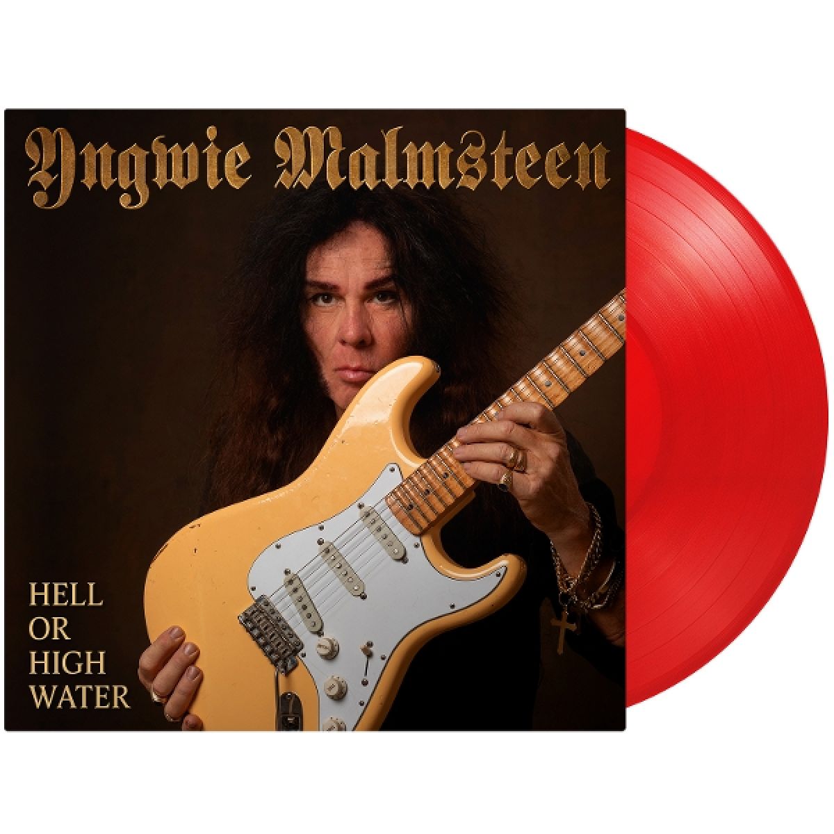 Afbeelding van Yngwie Malmsteen - Hell Or High Water
