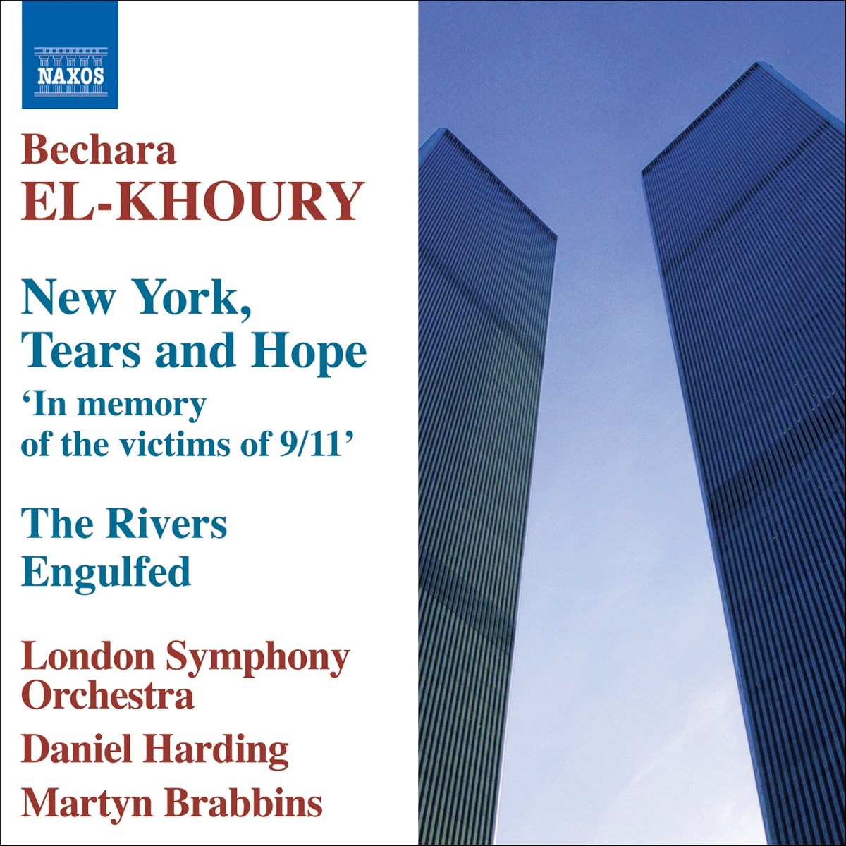 Hidéki Nagano, London Symphony Orchestra - El-Khoury: New York, Tears And Hope