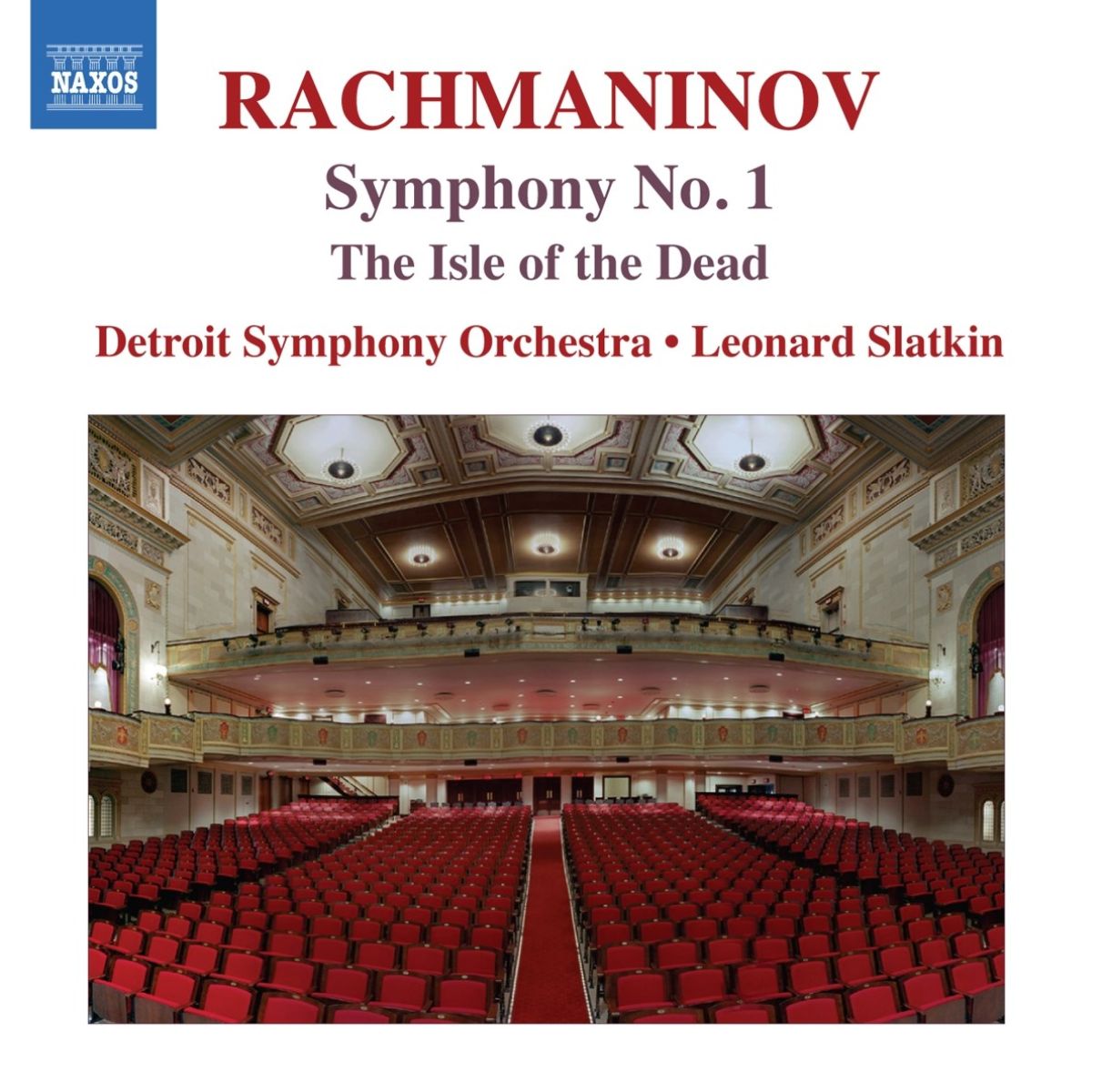 Afbeelding van Rachmaninov: Symphony No. 1/The Isle Of The Dead