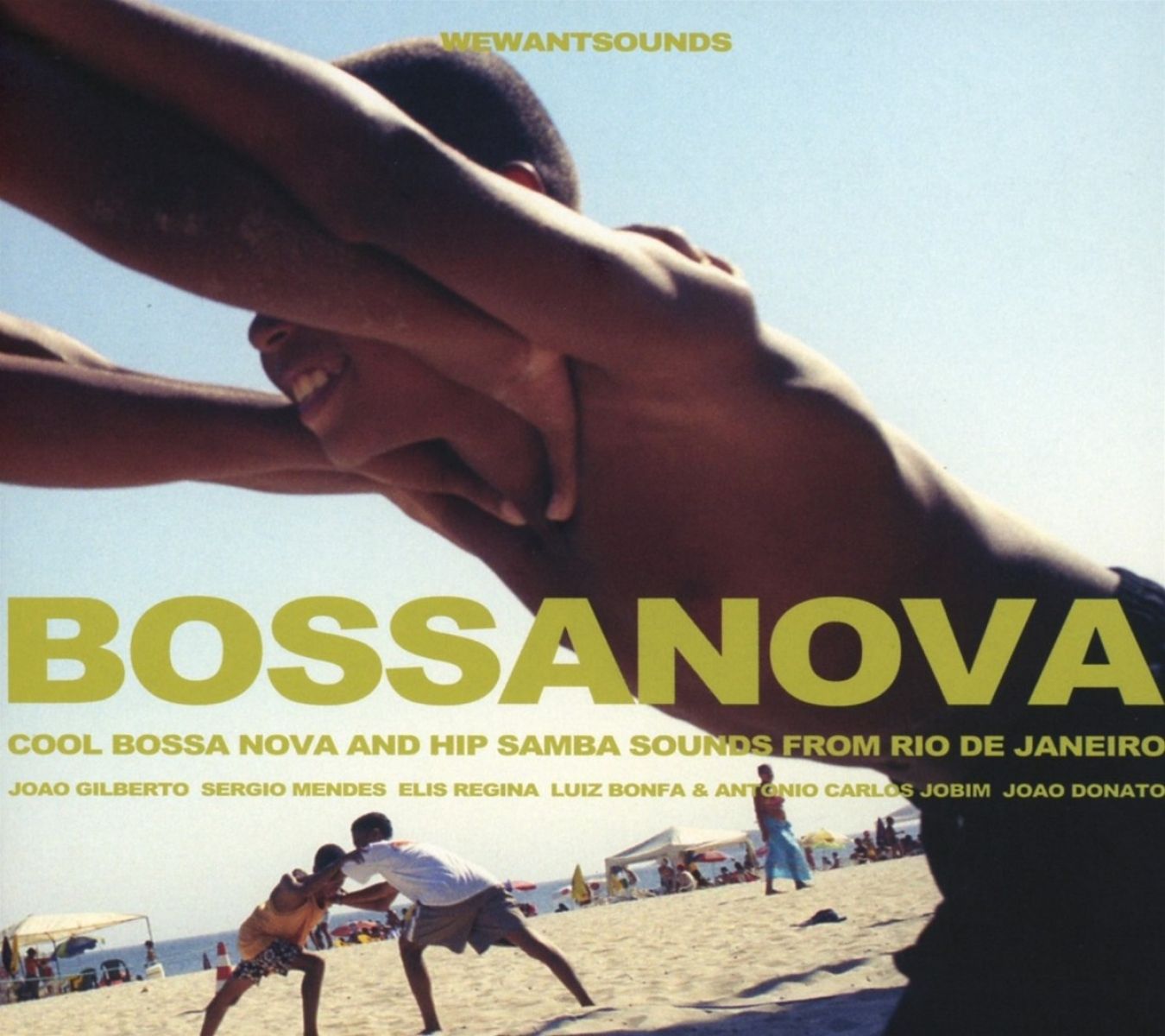 Afbeelding van Various Artists - Bossanova (Cool Bossa Nova And Hip Samba Sounds From Rio De Janeiro)