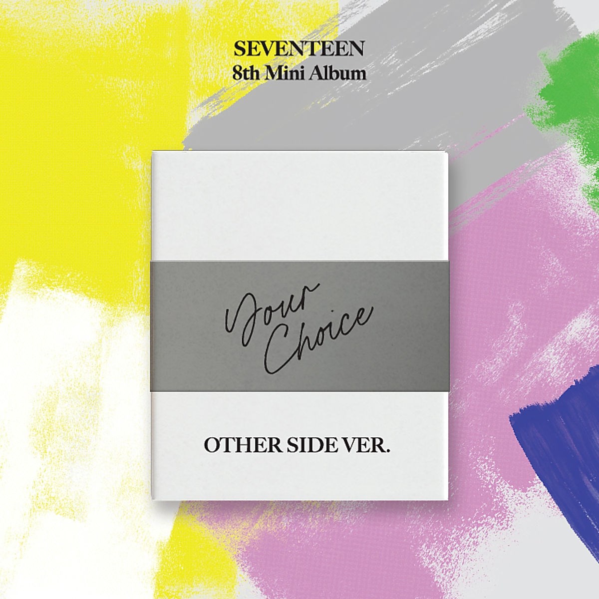 Afbeelding van Seventeen - Seventeen 8th Mini Album 'Your Choice'