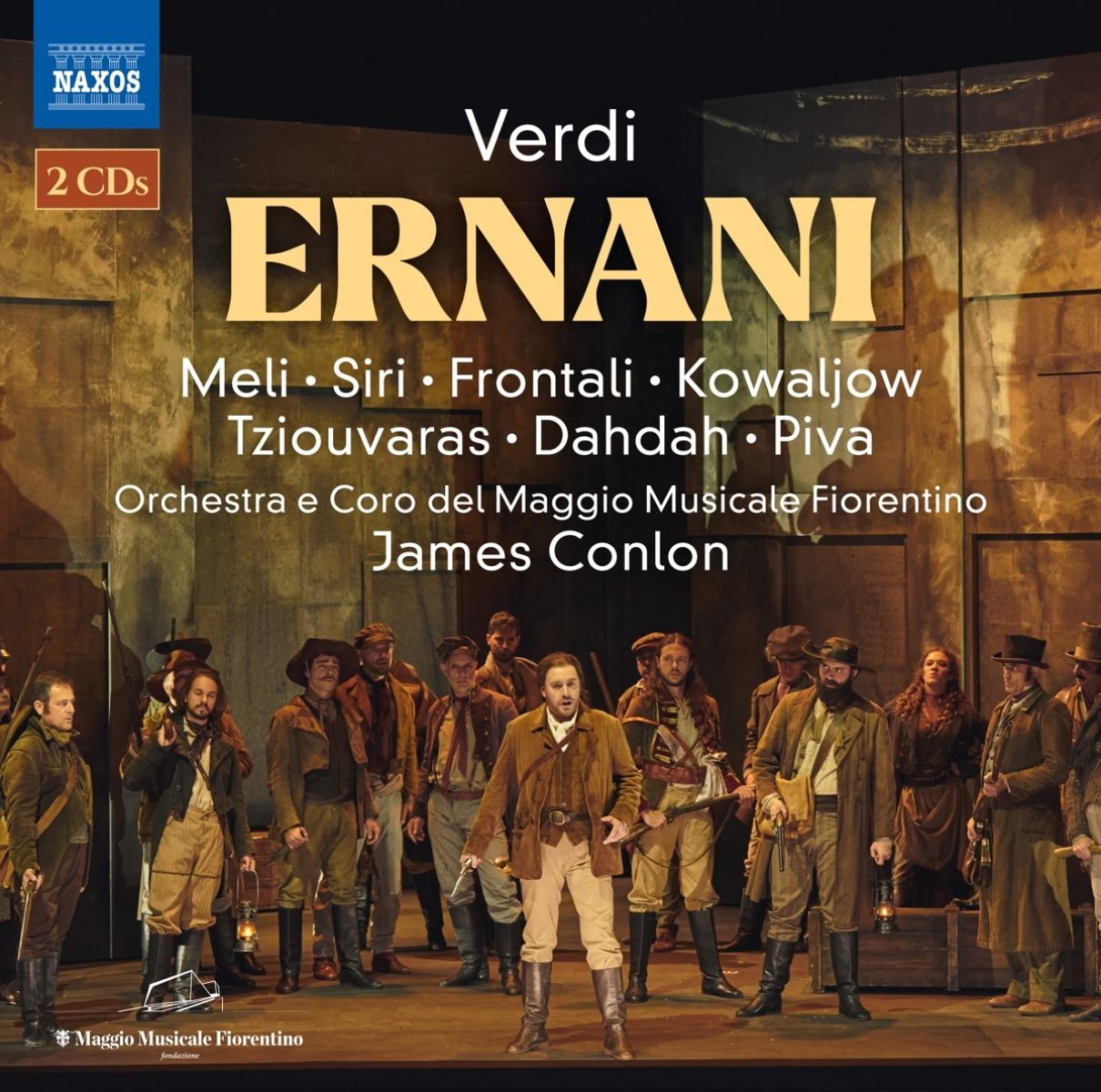 Francesco Meli, Joseph Dahdah, James Conlon - Verdi: Ernani