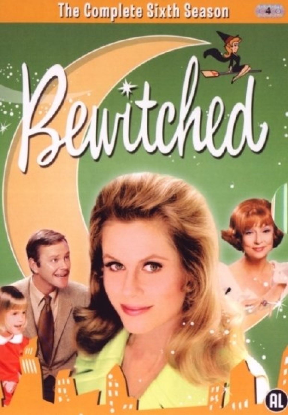 Afbeelding van Bewitched - Seizoen 6