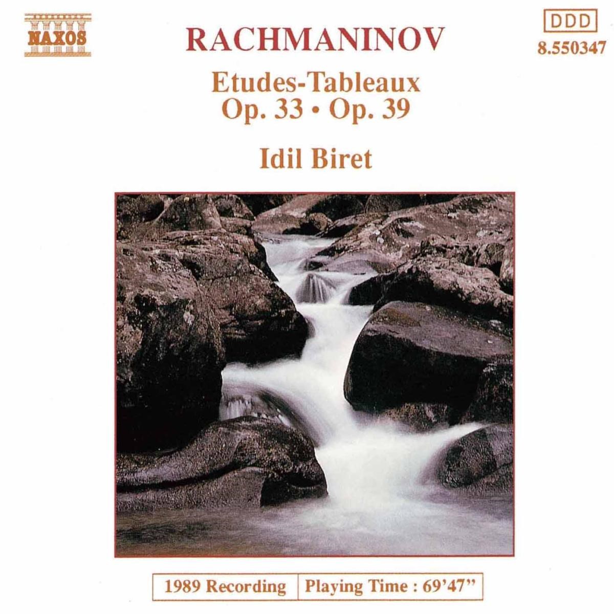 Idil Biret - Rachmaninov: Études-Tableaux