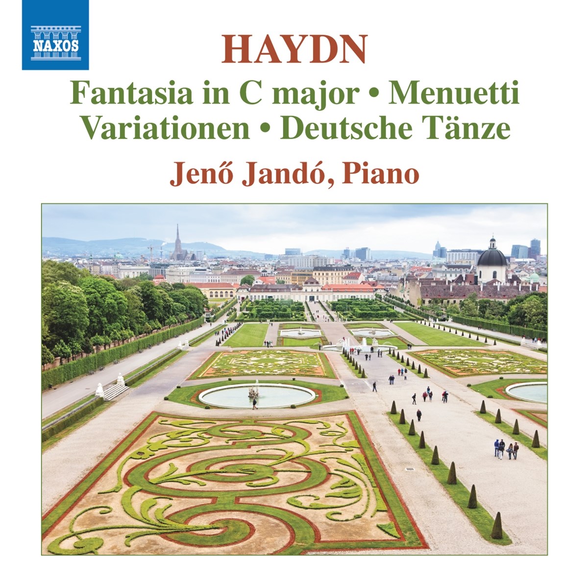 Jenö Jandó - Haydn: Fantasia In C Major | Menuetti
