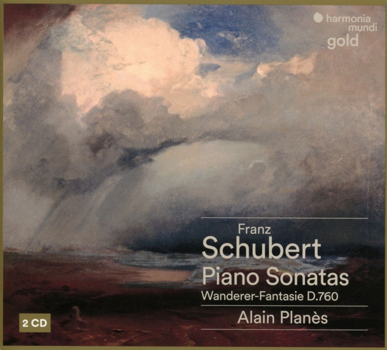 Afbeelding van Alain Planès - Schubert: Piano Sonatas