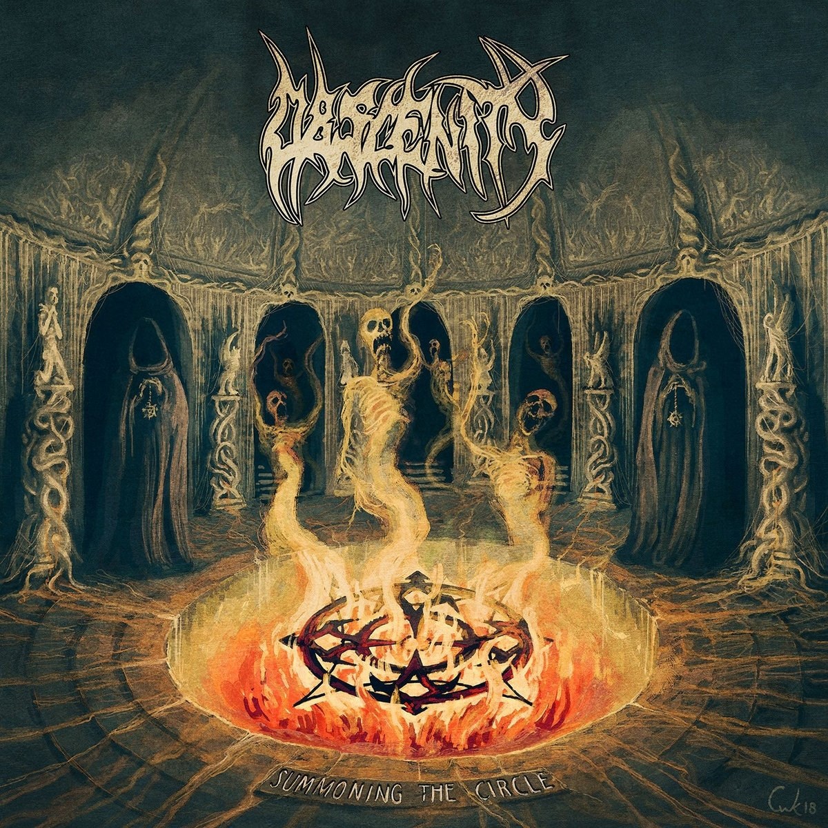 Afbeelding van Obscenity - Summoning The Circle