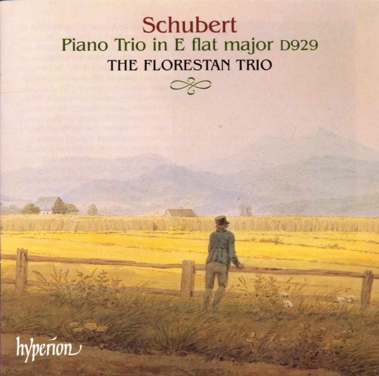 Afbeelding van The Florestan Trio - Schubert: E Flat Trio