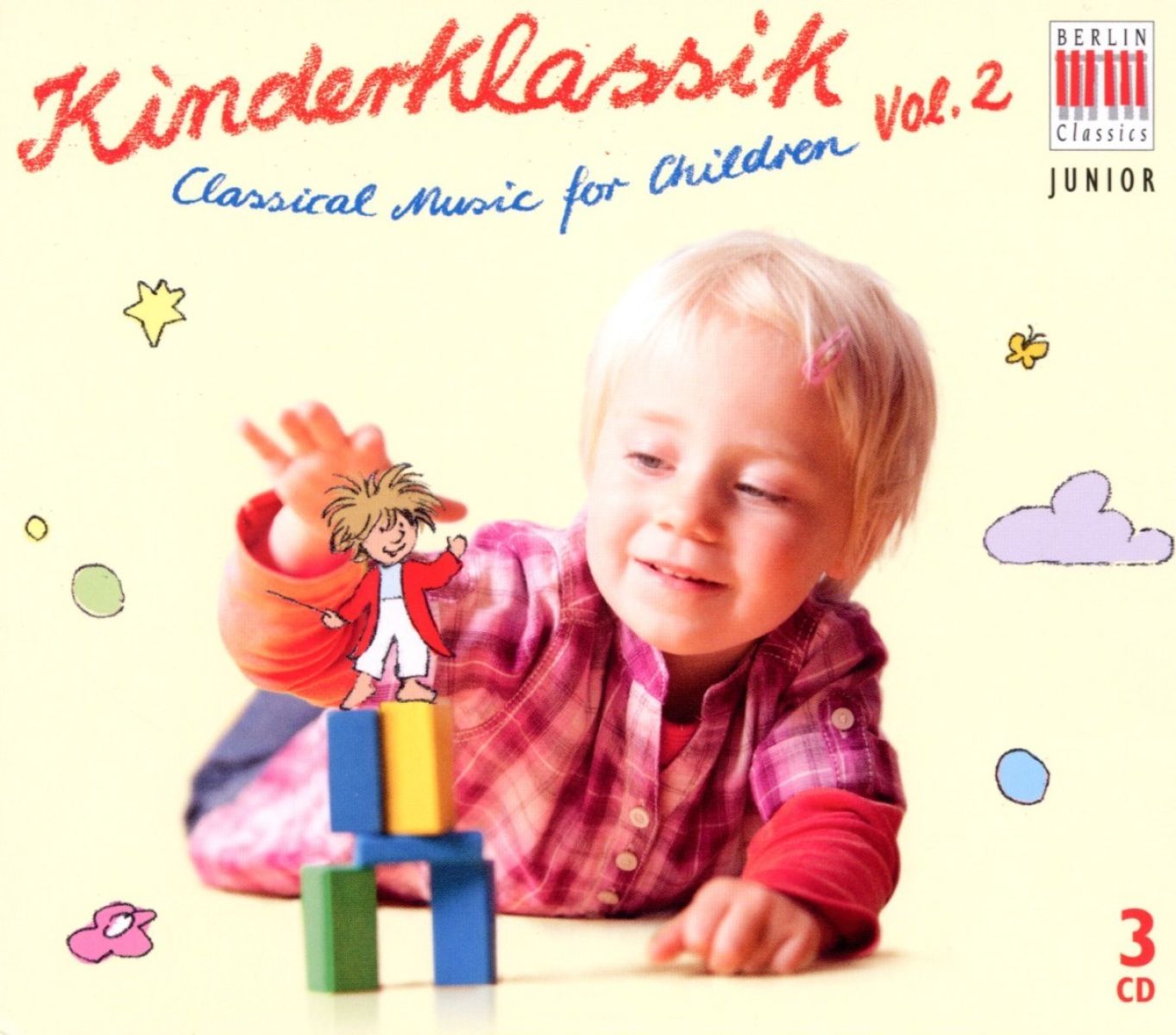 Afbeelding van Various Artists - Kinderklassik Classical Music Vol2