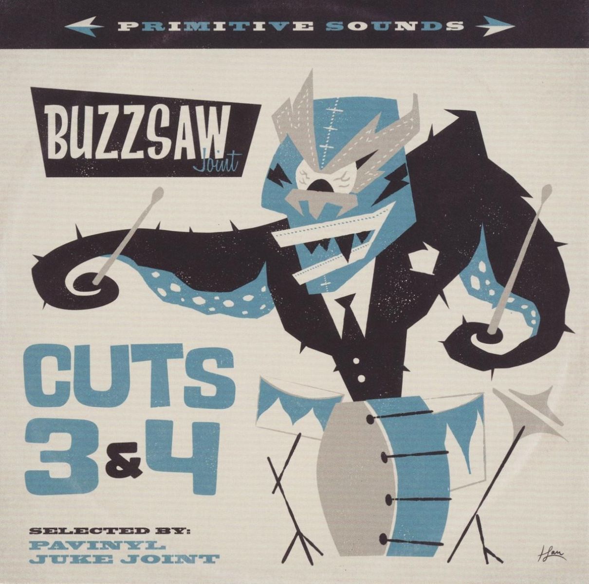 Various Artists - Buzzsaw Joint Cut 03+04