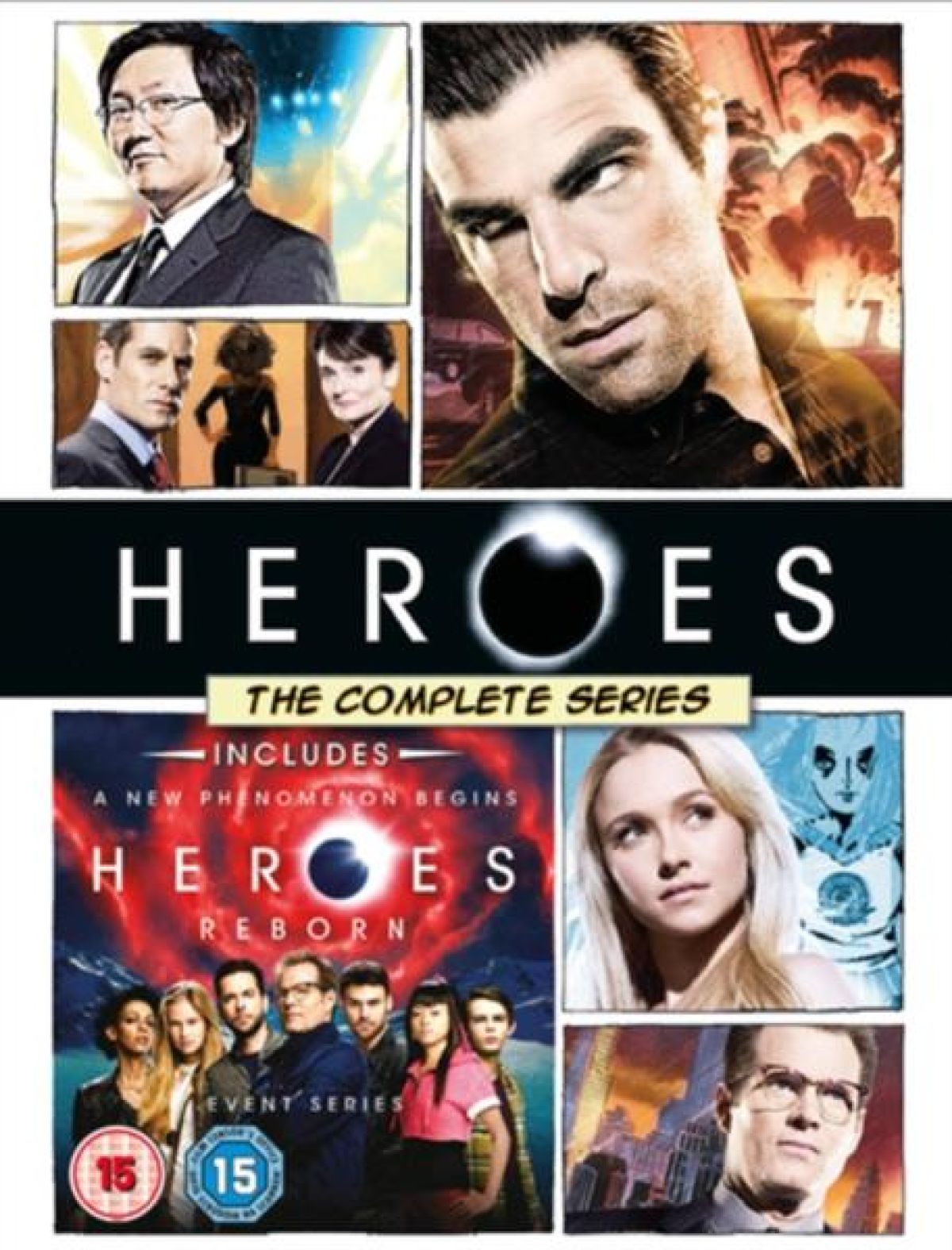 Afbeelding van Heroes - Complete Collection