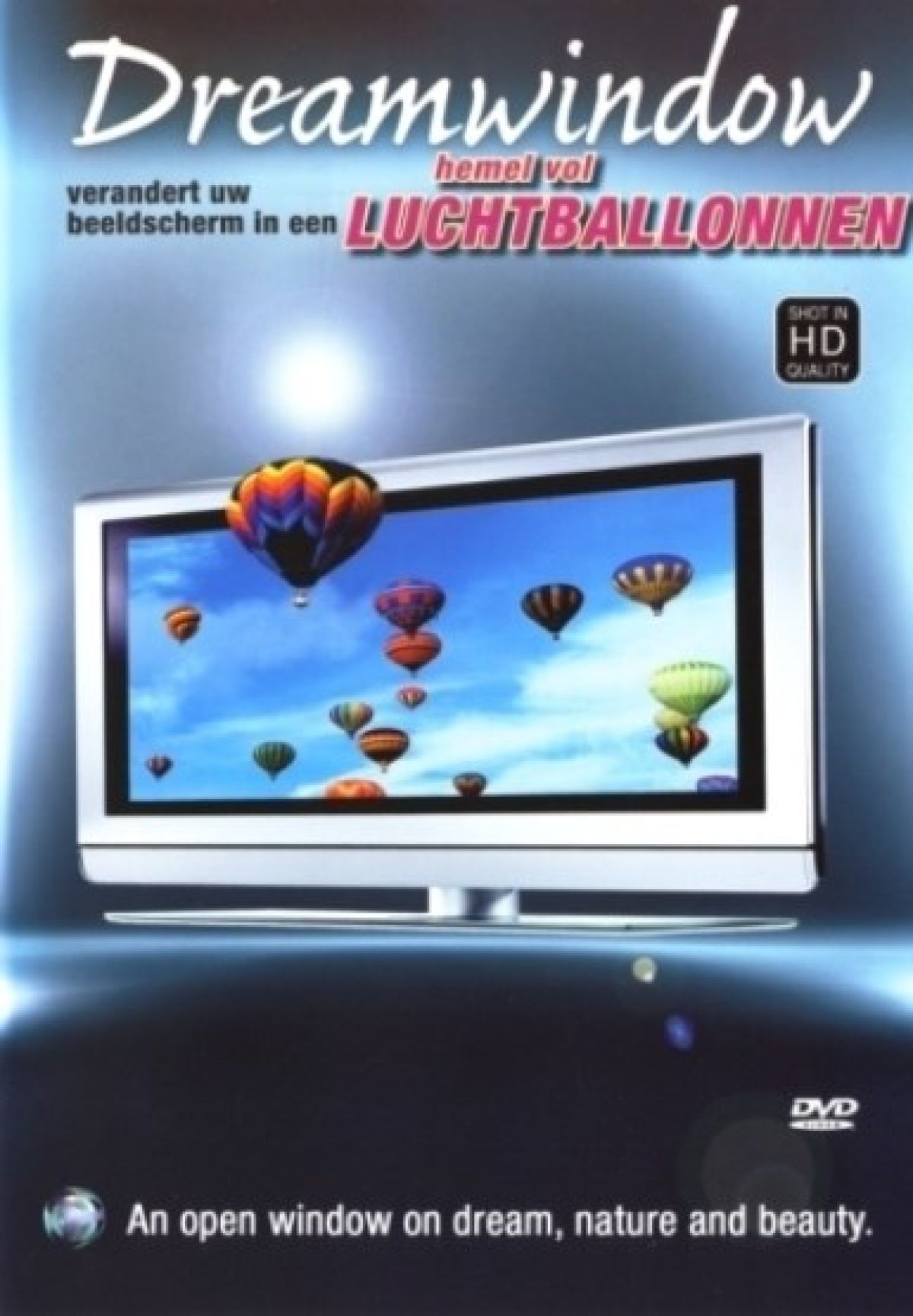 Dream Window - Hemel Vol Luchtballonnen