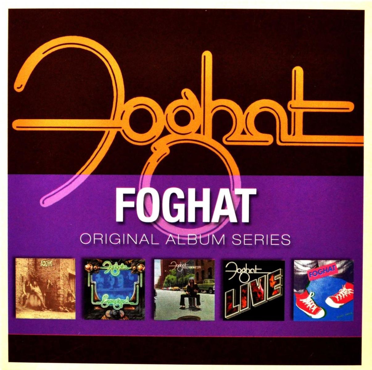 Foghat - Original Album Series