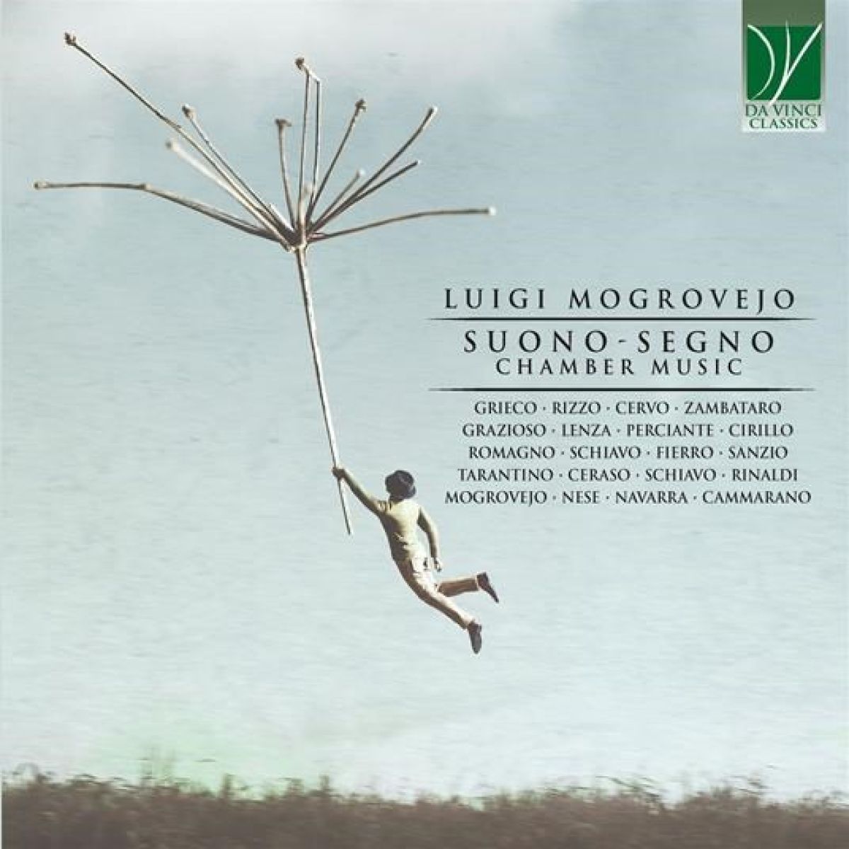 Afbeelding van Various Artists - Mogrovejo - Suono-Segno, Chamber Music