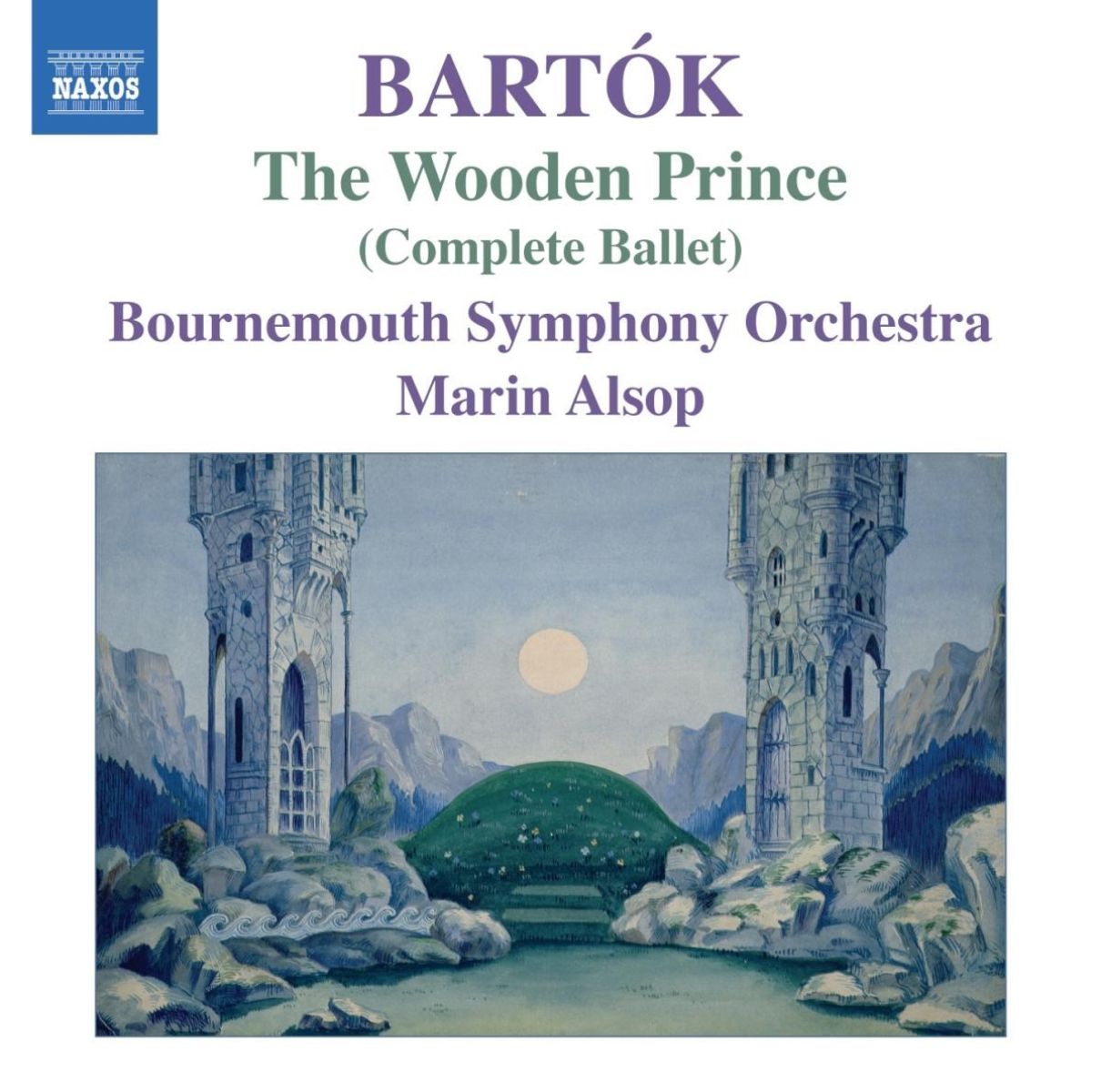 Afbeelding van Bournemouth Symphony Orchestra, Marin Alsop - Bartók: The Wooden Prince