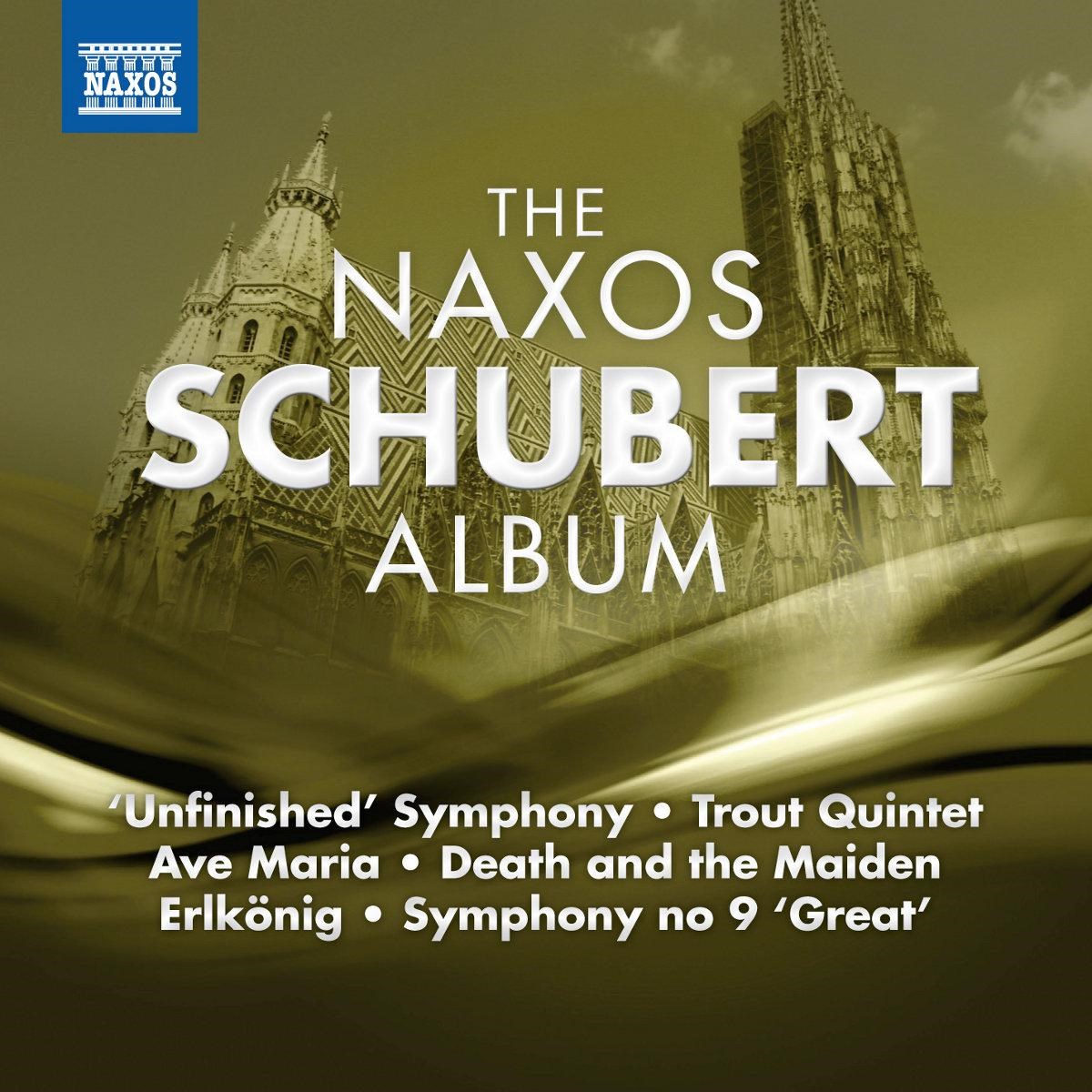 Afbeelding van Naxos Schubert Album