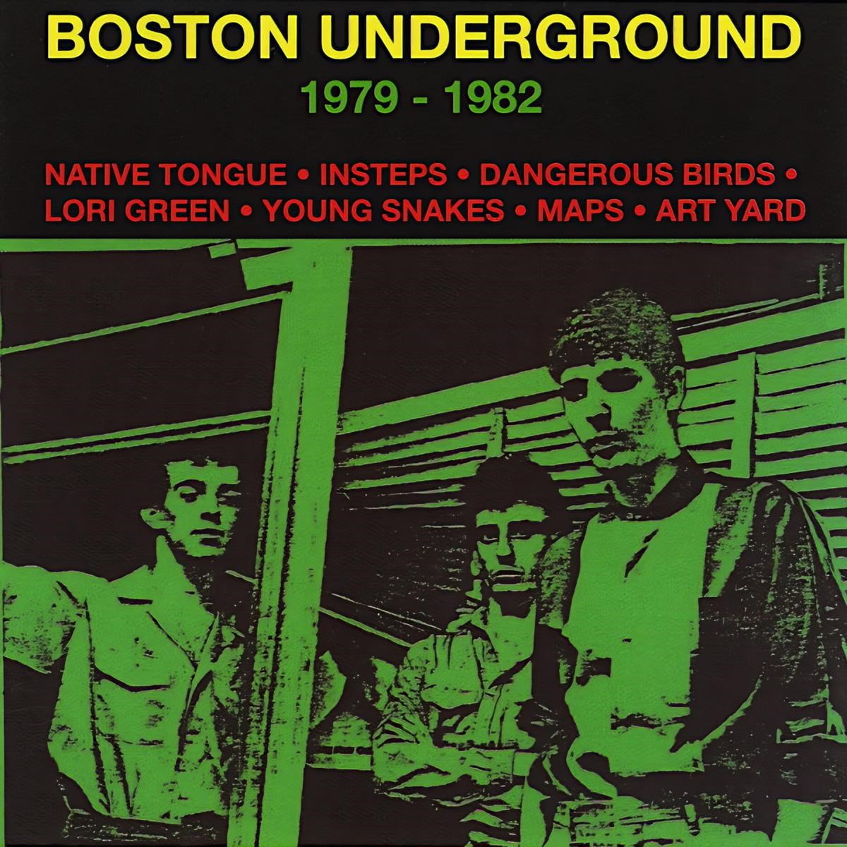 Afbeelding van Various Artists - Boston Underground 1979-1982