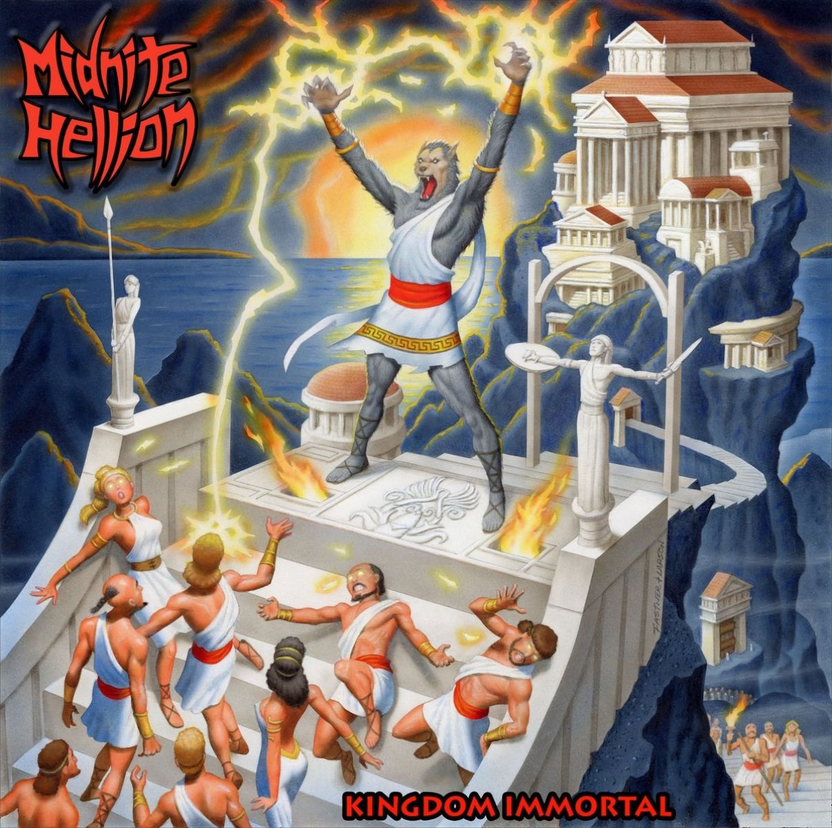 Afbeelding van Midnite Hellion - Kingdom Immortal