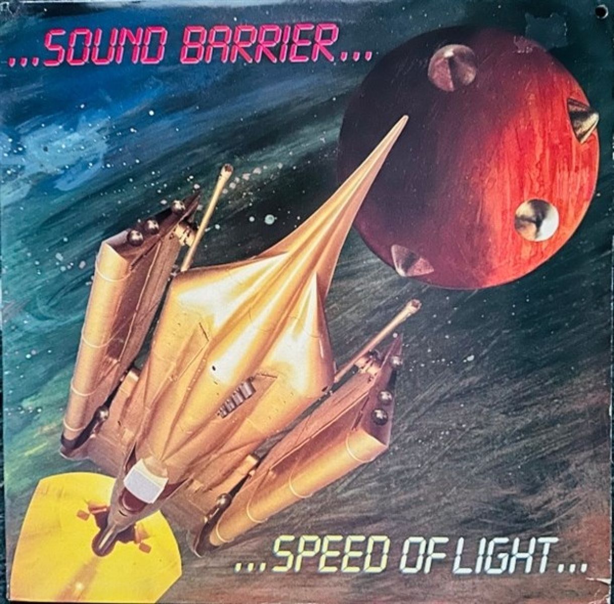 Afbeelding van Sound Barrier - Speed Of Light