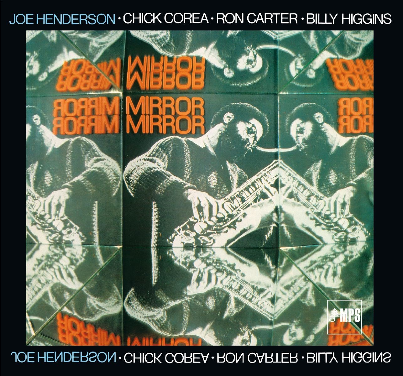 Afbeelding van Joe Henderson, Chick Corea, Ron Carter, Billy Higgins - Mirror, Mirror