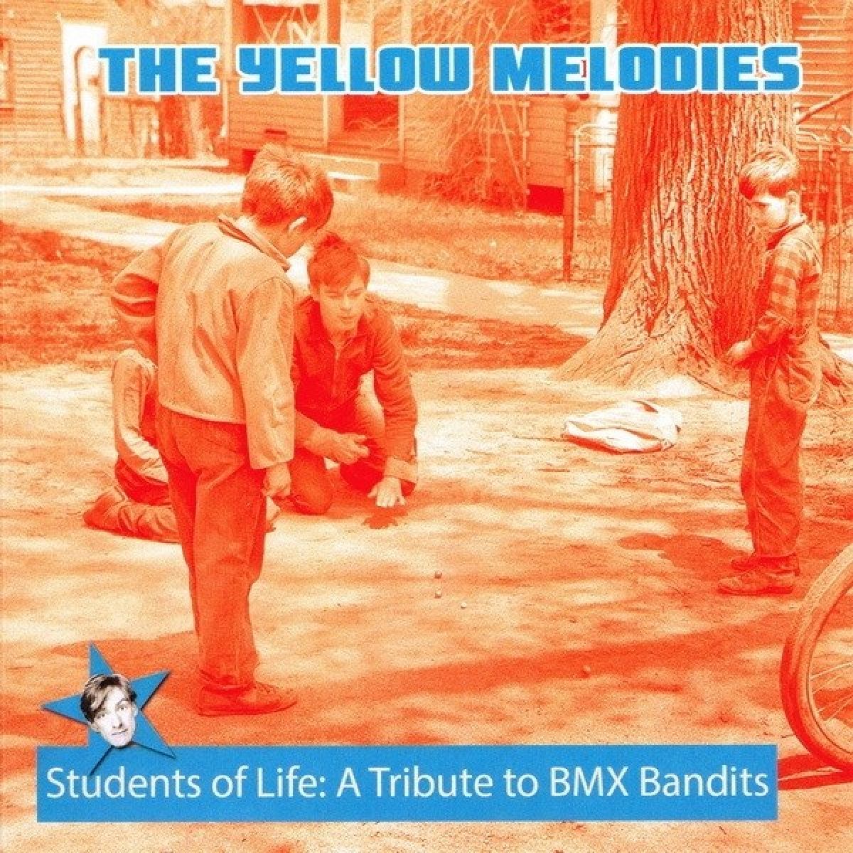 Afbeelding van Yellow Melodies - Students Of Life: A Tribute To BMX Bandits