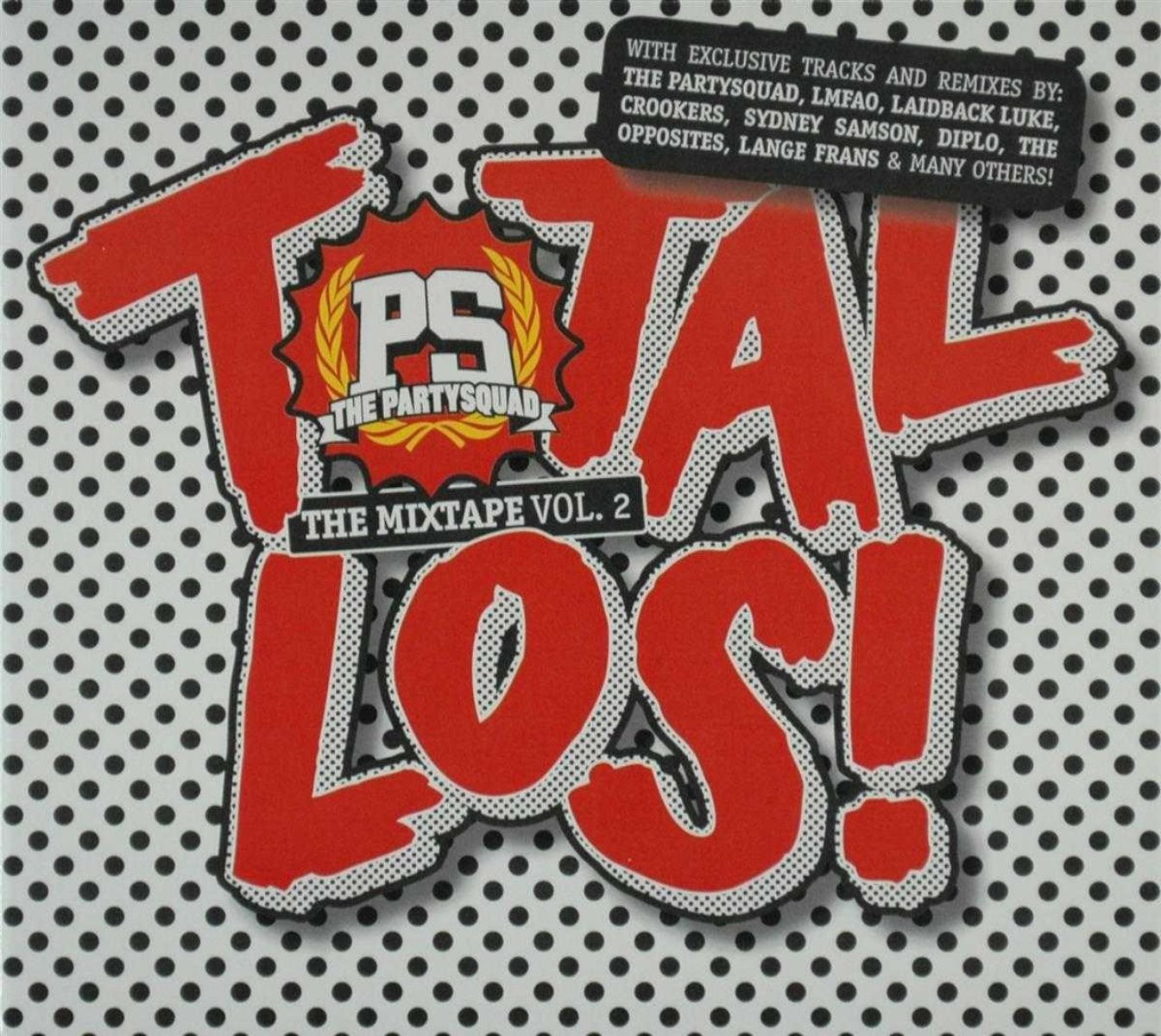 Afbeelding van The Partysquad - Total Los The Mixtape Volume 2
