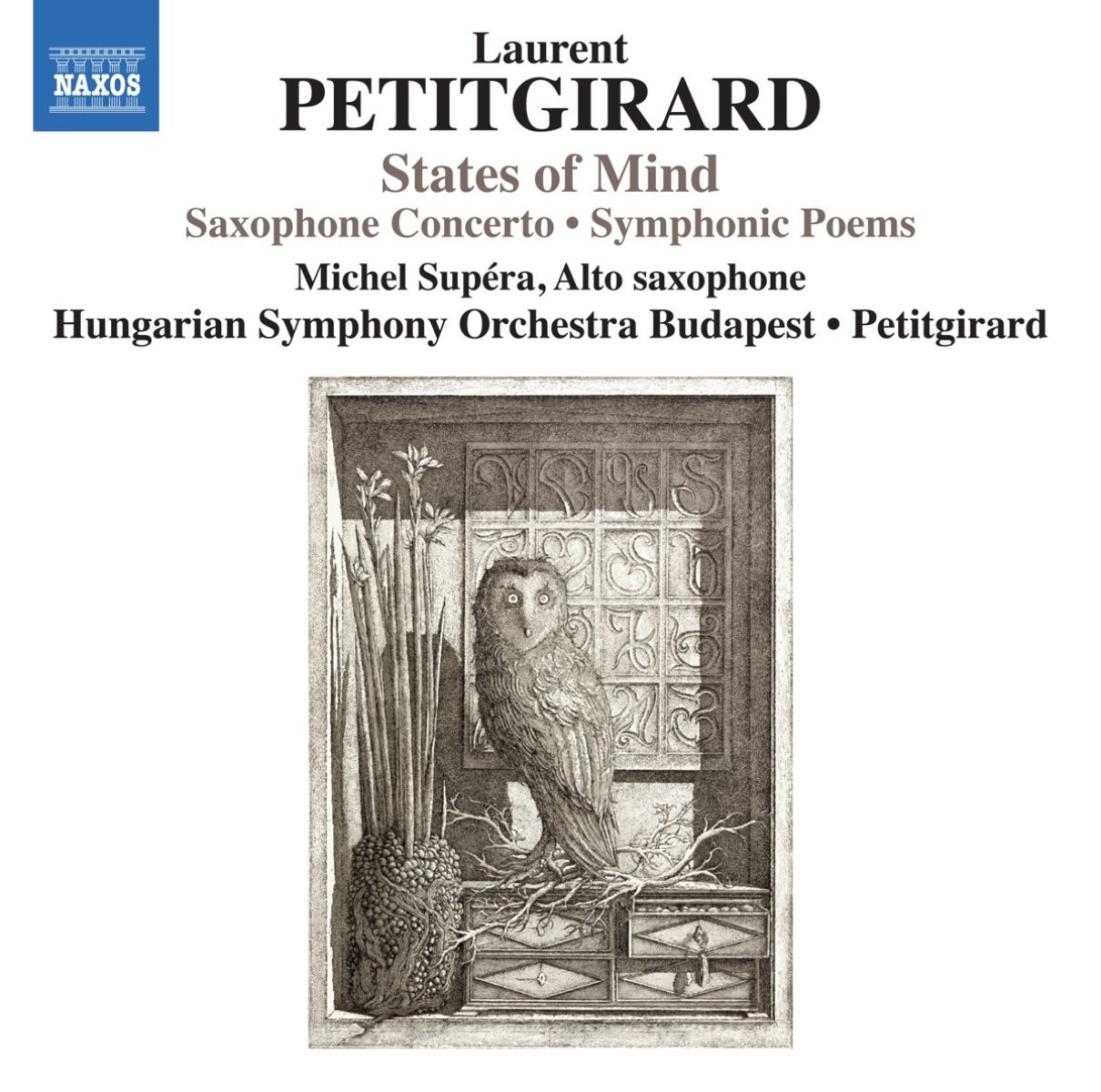Michel Supéra, Hungarian Symphony Orchestra Budapest - Petitgirard: States Of Mind - Saxophone Concerto/Symphonic Poems