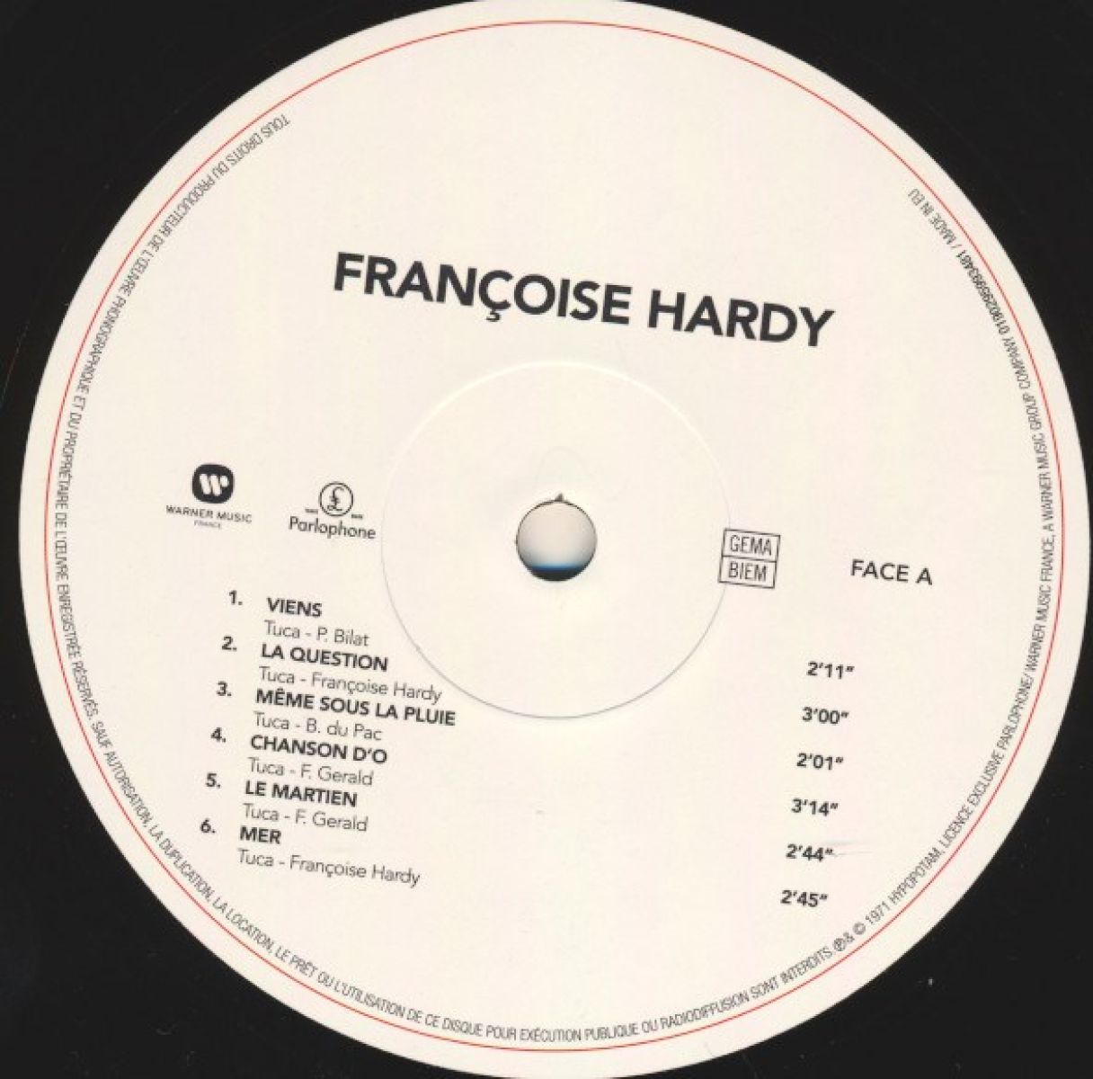Françoise Hardy - La Question