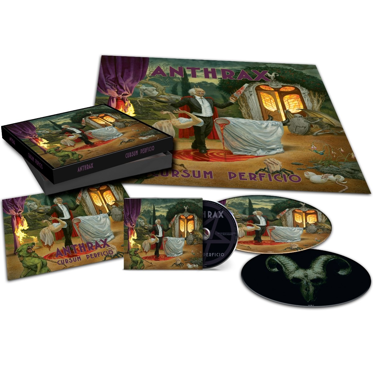 Afbeelding van Anthrax - Cursum Perficio