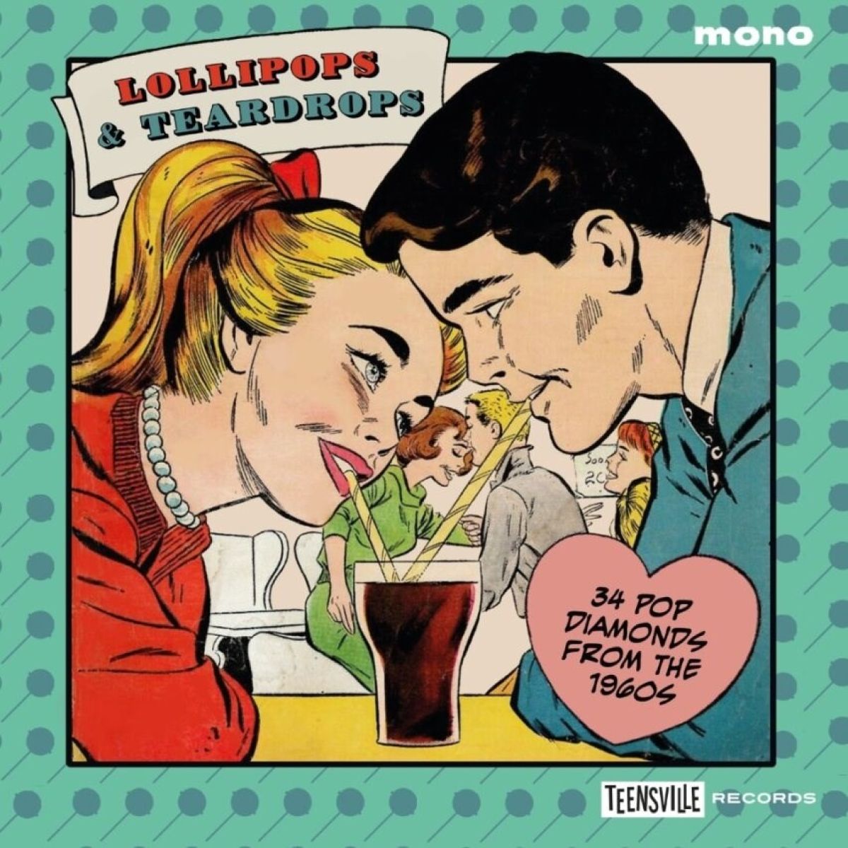 Afbeelding van Various Artists - Lollipops & Teardrops (34 Pop Diamonds From The 1960s)