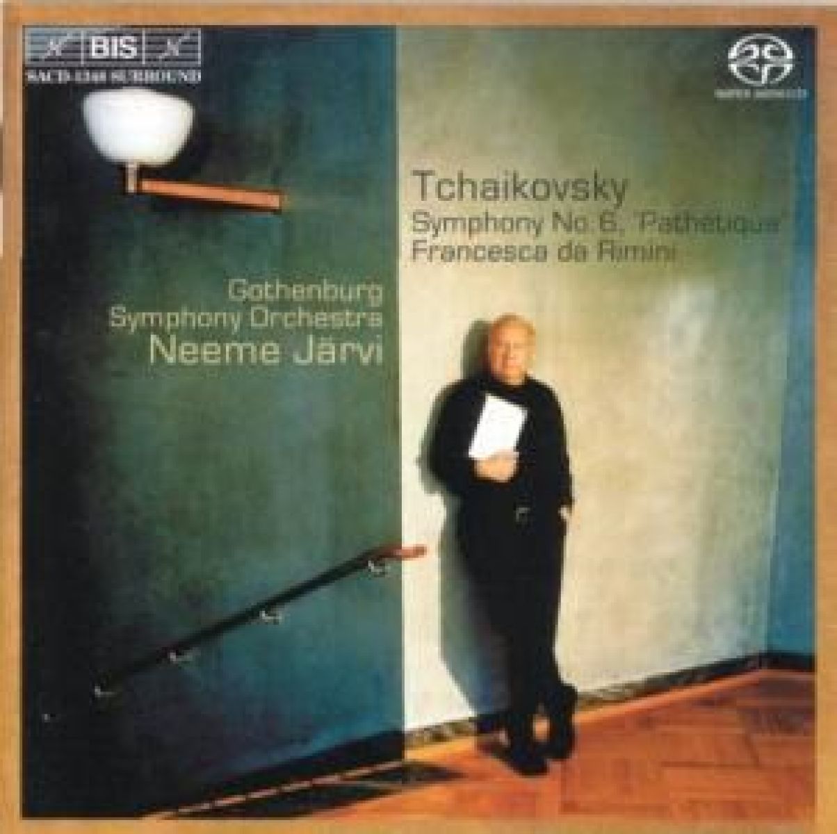 Afbeelding van Gothenburg Symphony Orchestra, Neeme Järvi - Tchaikovsky: Symphony 6/Francesca Da Rimini
