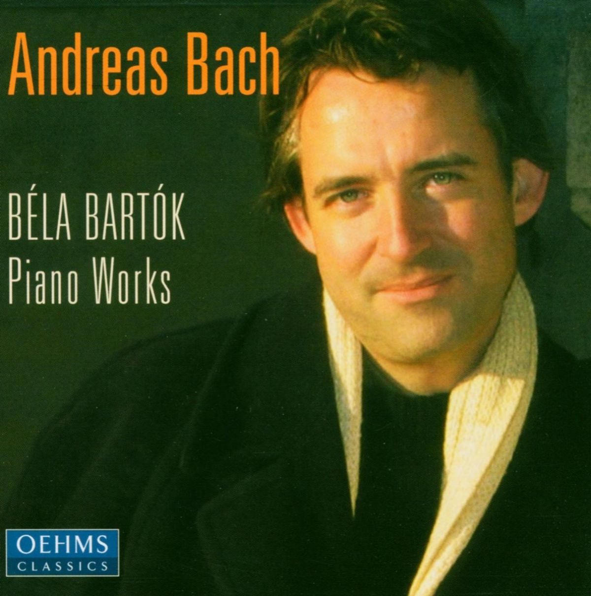 Andreas Bach - Bartók: Piano Works