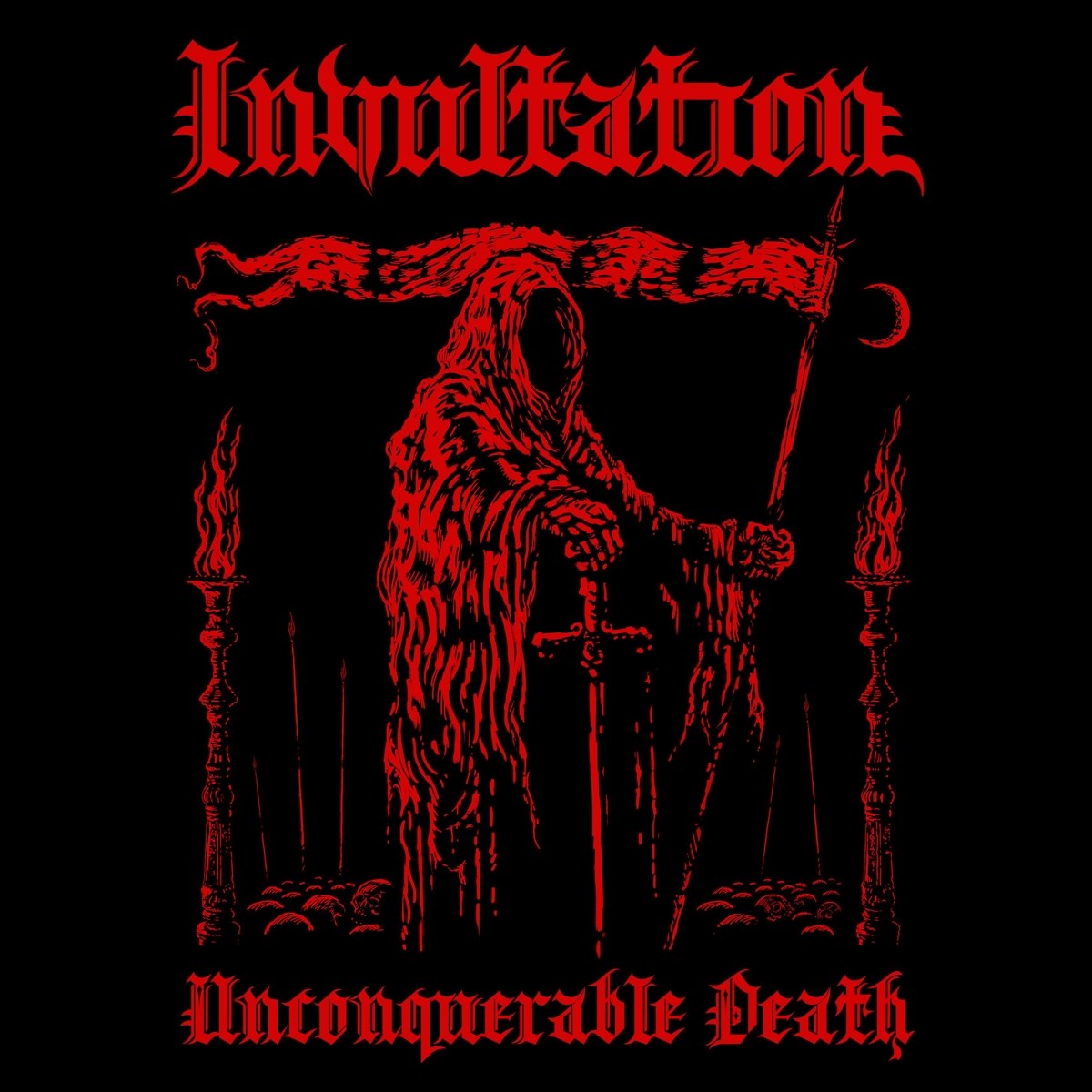 Afbeelding van Invultation - Unconquerable Death